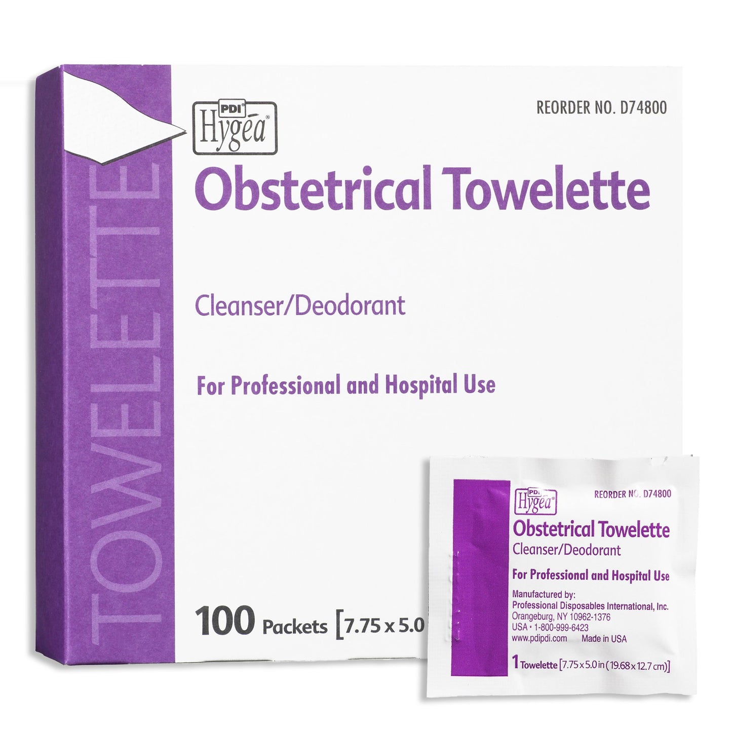 TOWELETTE, OB MOIST
