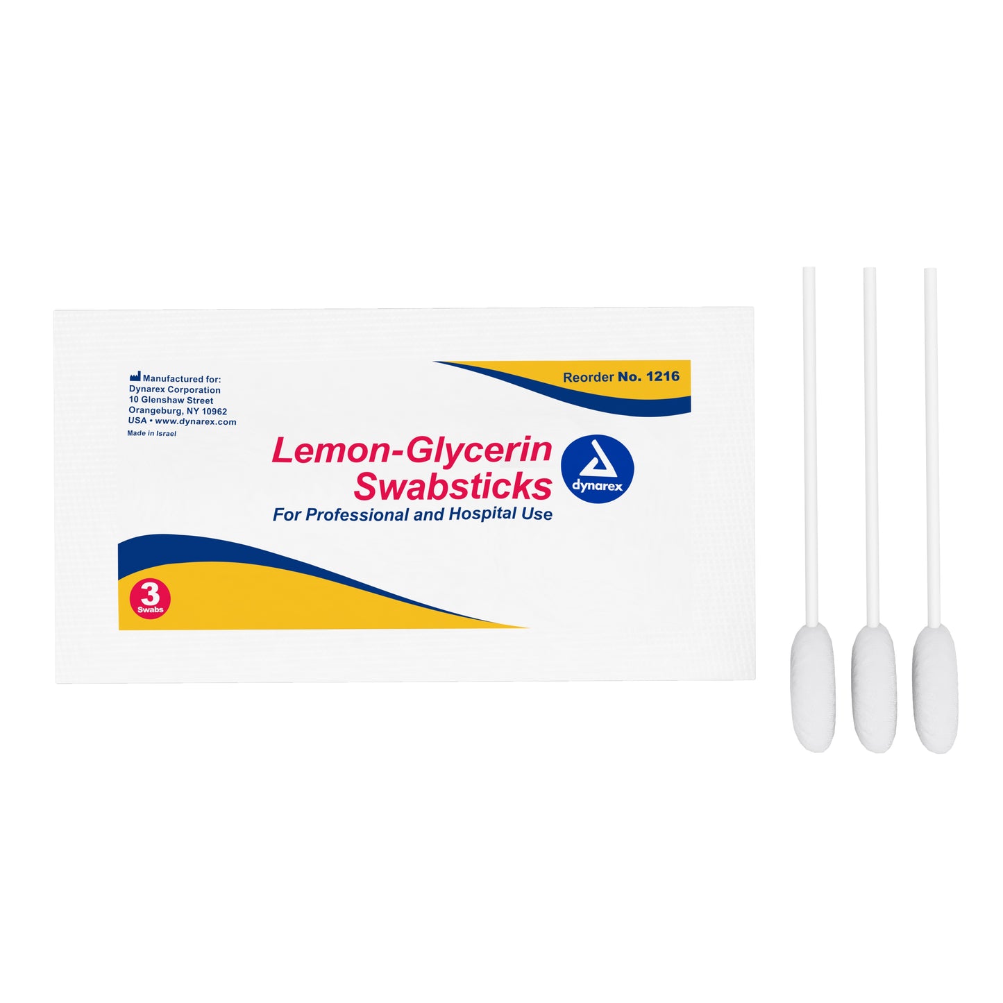 SWAB, LEMON GLYCERIN