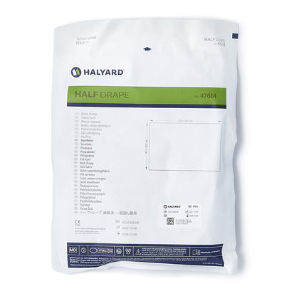 DRAPE, SURGICAL HALF BASIC STR40"X58"