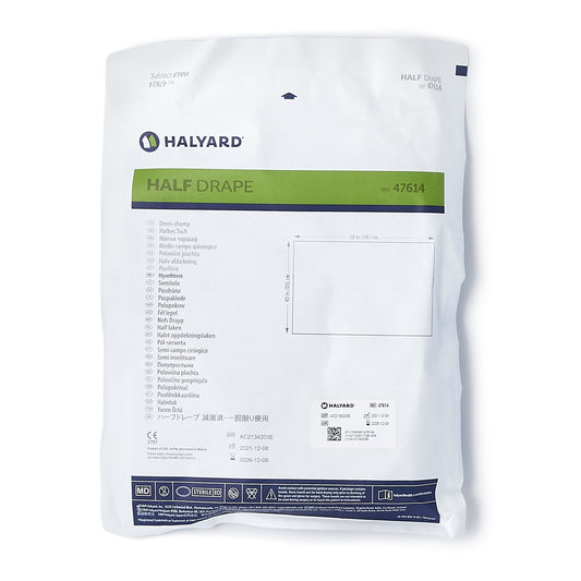 DRAPE, SURGICAL HALF BASIC STR40"X58"
