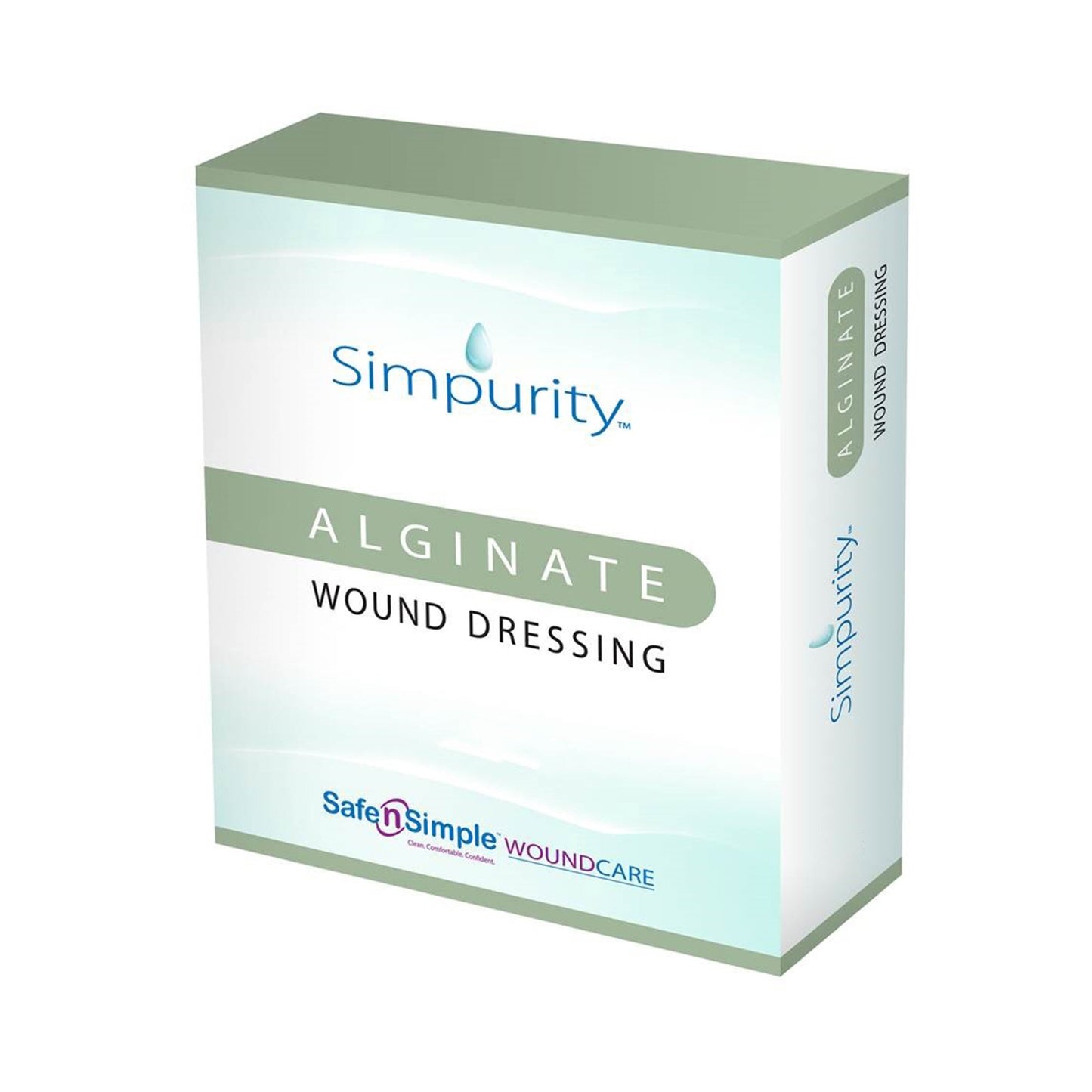 PAD, ALGINATE WOUND DRESSING2"X2"