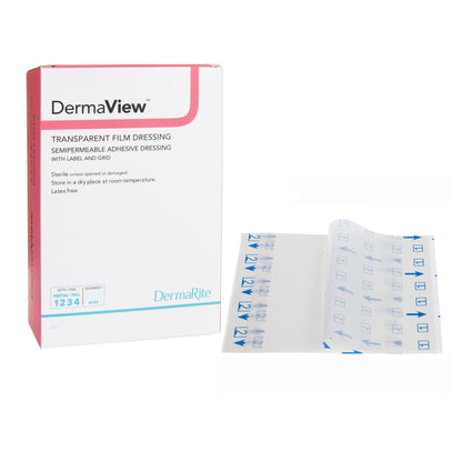 DRESSING, DERMAVIEW 4"X5"