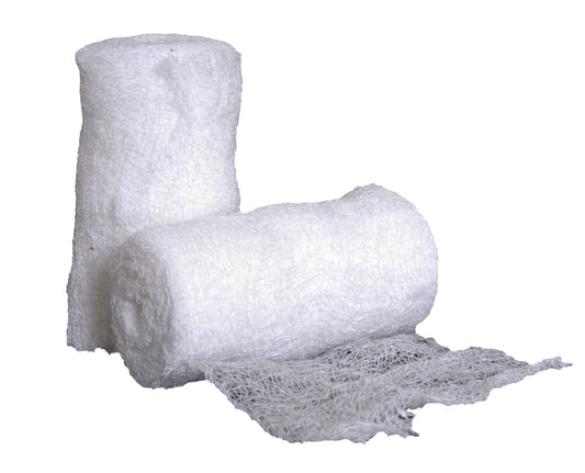 GAUZE, ROLL CLINGING STR LF 3"X4 1/2YDS