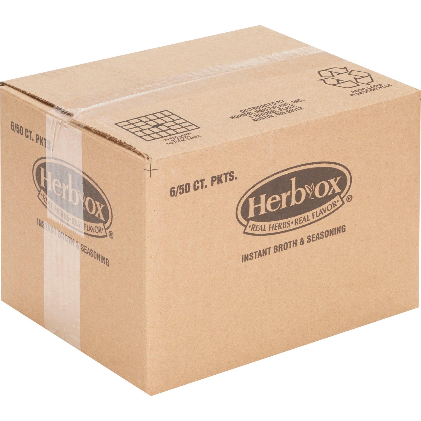 BROTH, CHICKEN BOUILLON GLUTENFREE HERBOX