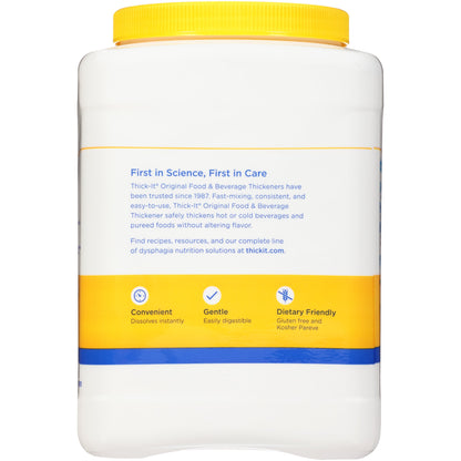 THICK IT, INSTANT FOOD THICKENER 36OZ