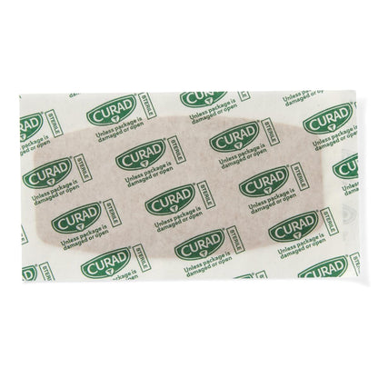 BANDAGE, WND CURAD ADH FABRIC2X4