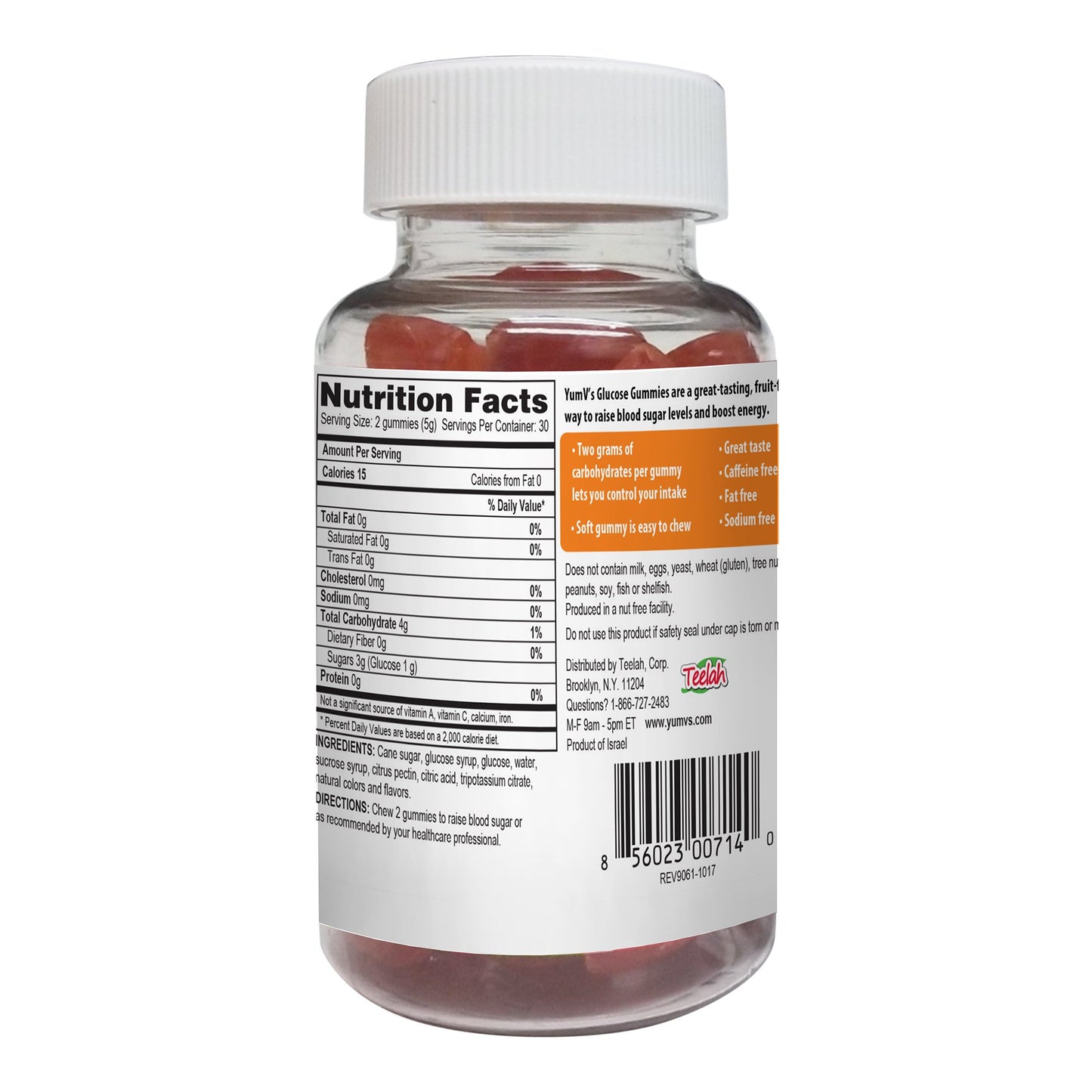 GLUCOSE, TAB CHEW GUMMIES MIXED FLAVORS