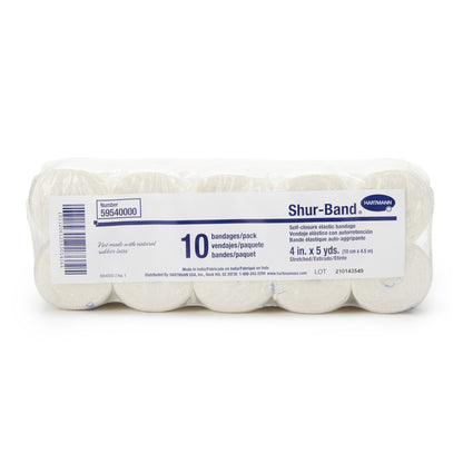 BANDAGE, ELAS SHURBND LF 4X5YDS