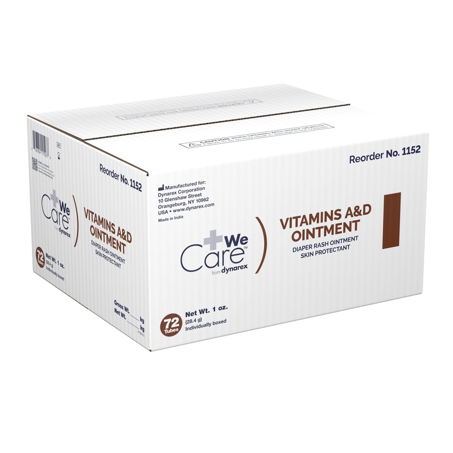 VITAMIN A&D, OINT 1OZ TU