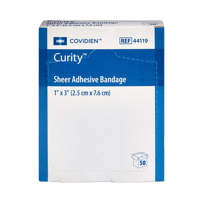 BANDAGE, ADHSV SHEER 1"X3"