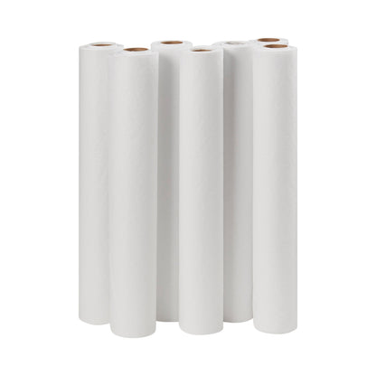 PAPER, TABLE SMOOTH ECON WHT 18"X200'