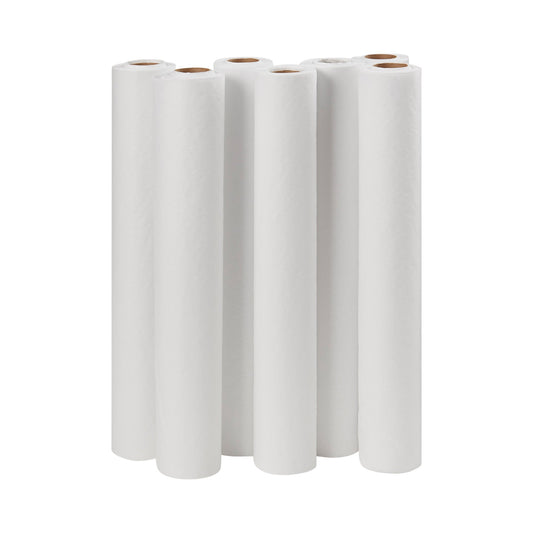 PAPER, TABLE SMOOTH ECON WHT 18"X200'
