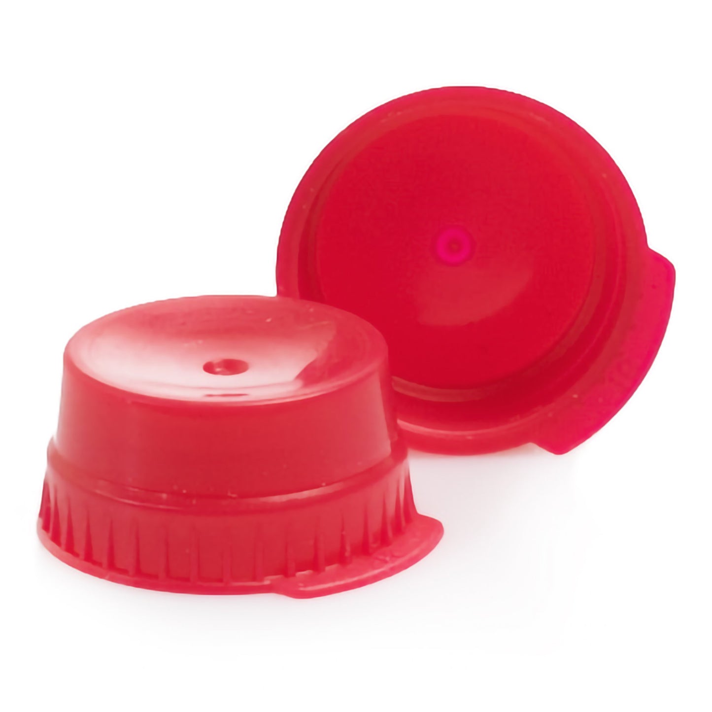 CAP, VAC TUBE RED 16MM