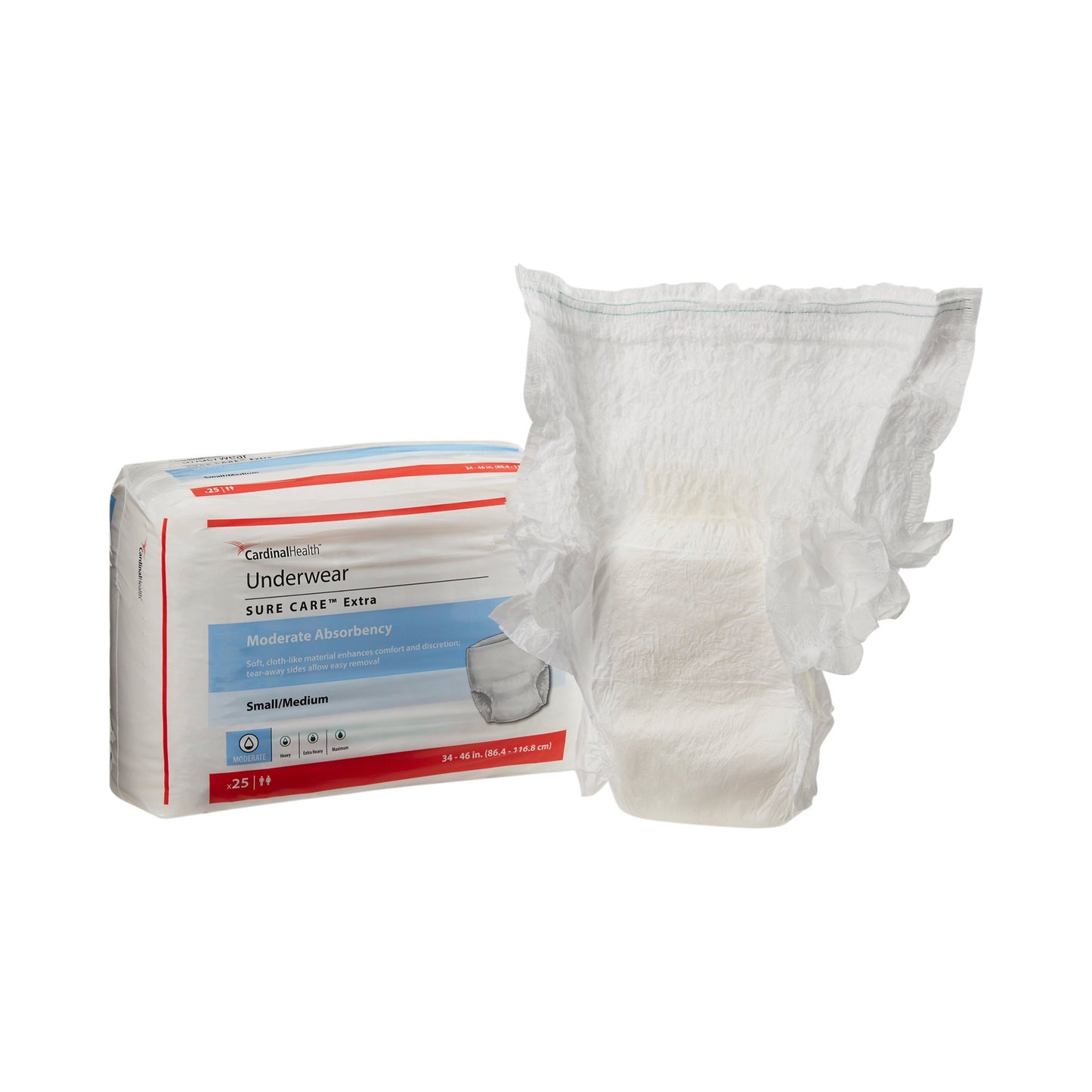 UNDERWEAR, INCONT PROT SZ MED