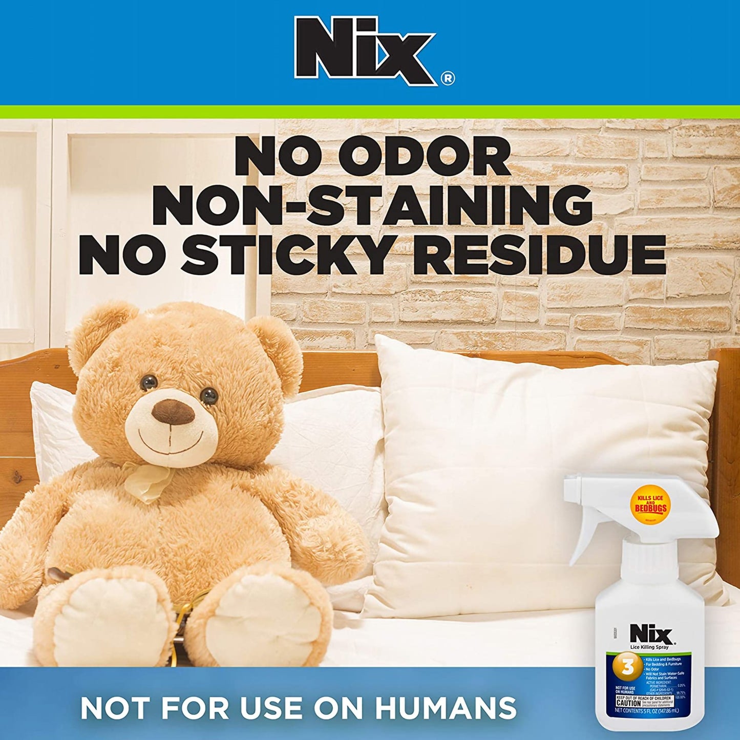 SPRAY, LICE CTRL .25% NIX 5OZ9EMRSN