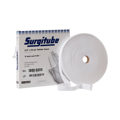 BANDAGE, GAUZE SURGI WHT SZ15/8" 50YDS