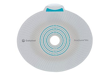 BARRIER, SKN MIO CLCK 2PC N/CNVX STD W/TAB 60MM 1 3/4"