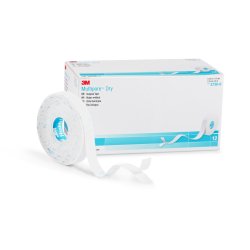 TAPE, SURGICAL DRY MULTIPORE .5"X5.5YD