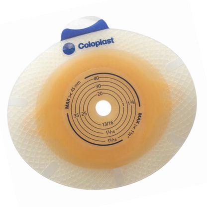 BARRIER, OSTOMY SENSURA CLICKSTD 5/8 1 11/16"