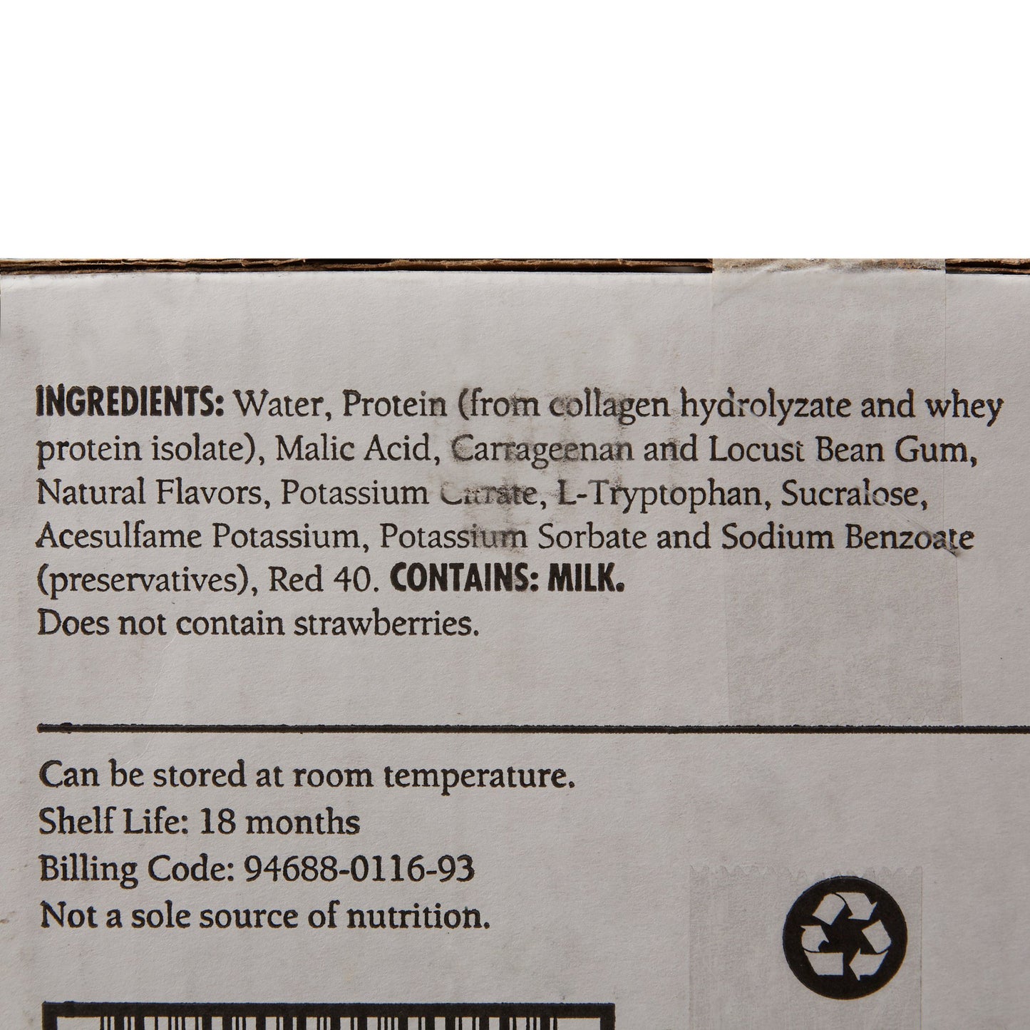 PROSOURCE, GEL FRUIT 4OZ