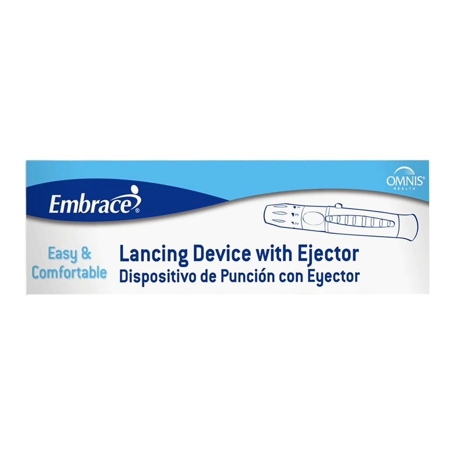 DEVICE, LANCET EMBRACE W/EJECTOR