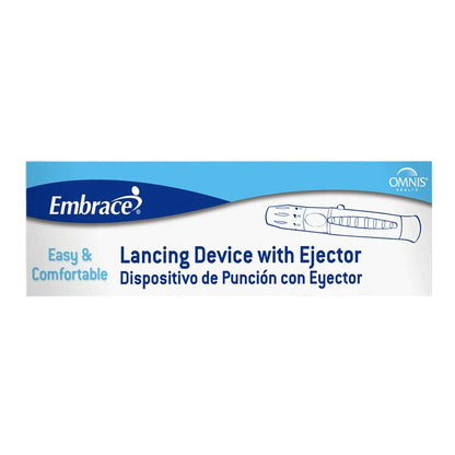 DEVICE, LANCET EMBRACE W/EJECTOR