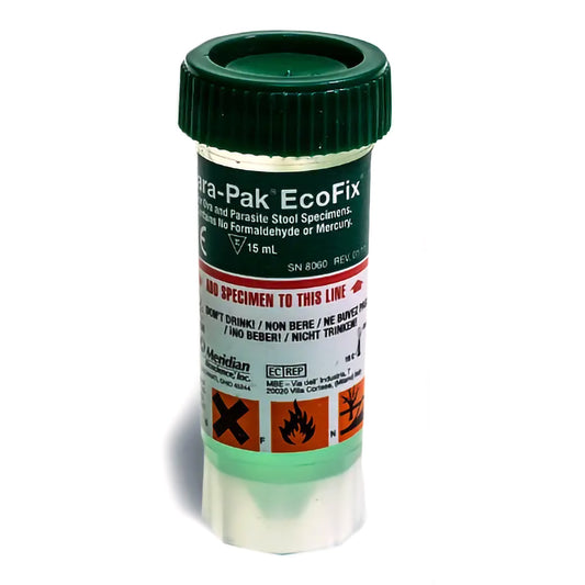 ECOFIX, VIAL PARA PAK