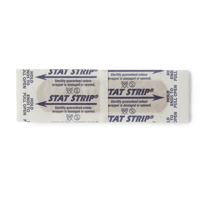 BANDAGE, ADHSV FLEX STAT STRIP3/4"X3"