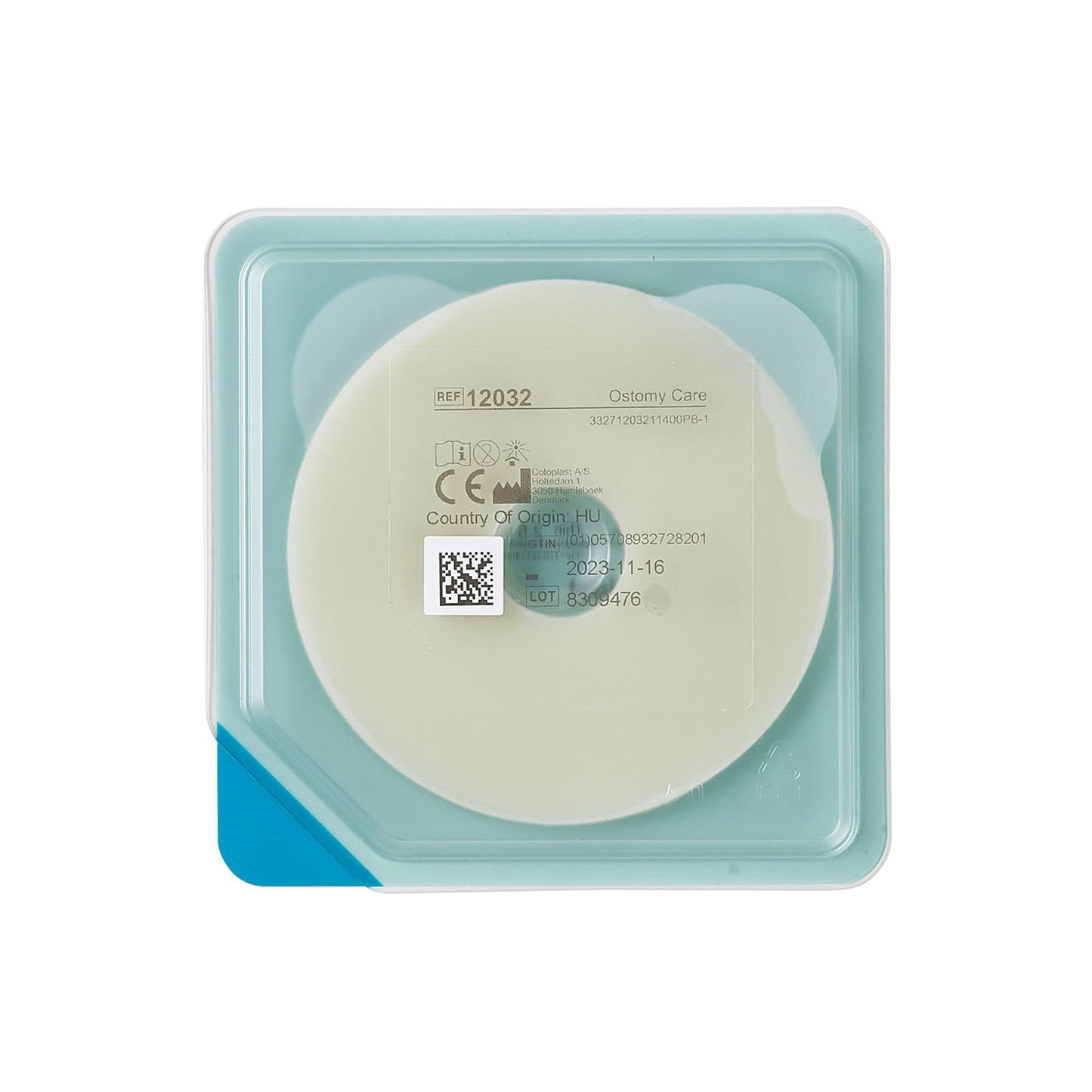 SEAL, F/OSTOMY POUCH BRAVA THIN 3/4"X3"
