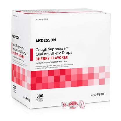 LOZENGE, COUGH SUPPRESS CHERRYMENTHOL