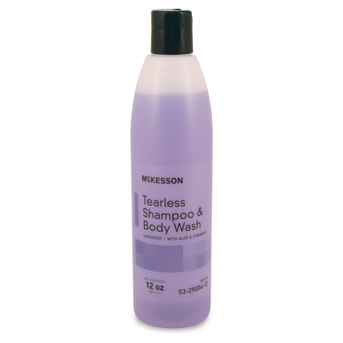 SHAMPOO. HAIR/BODY TEARLESS LAV 12OZ