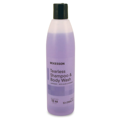SHAMPOO. HAIR/BODY TEARLESS LAV 12OZ