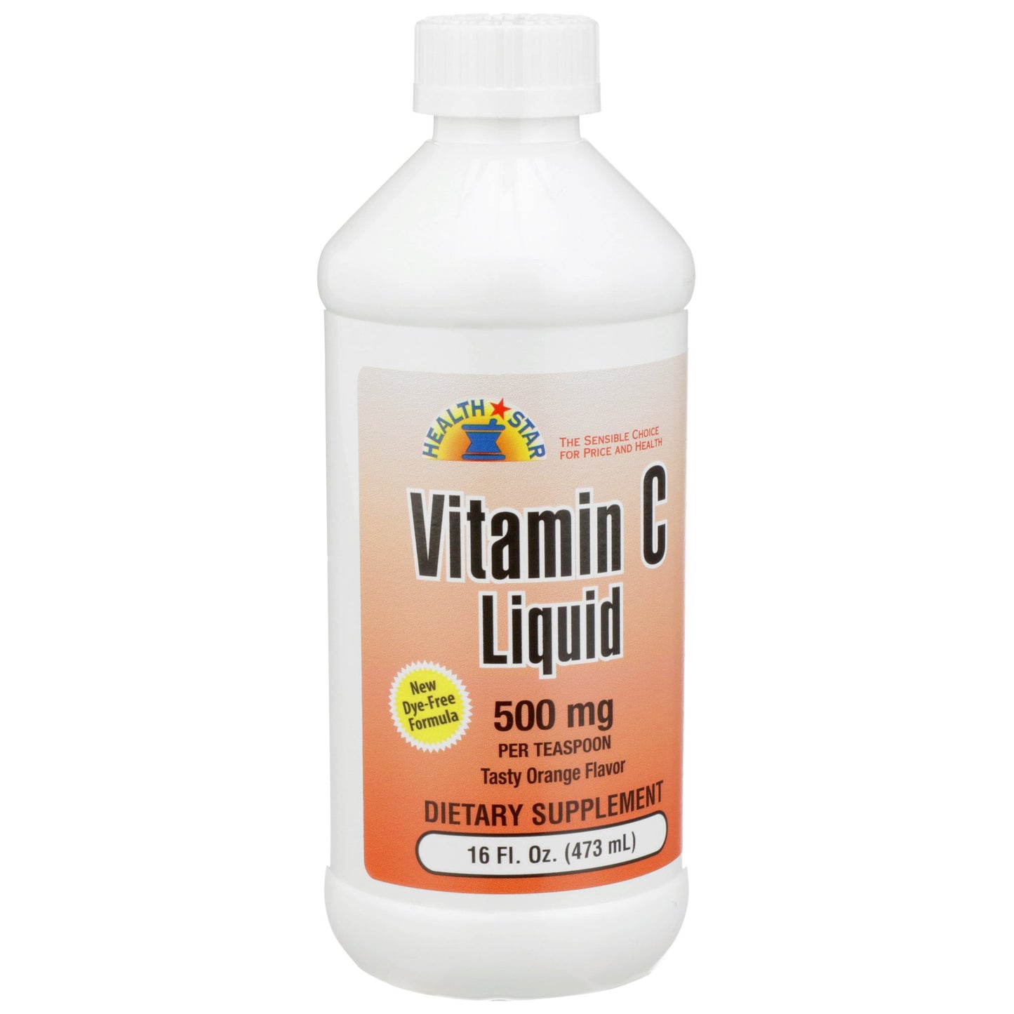 VITAMIN C, LIQ 500MG 16OZ