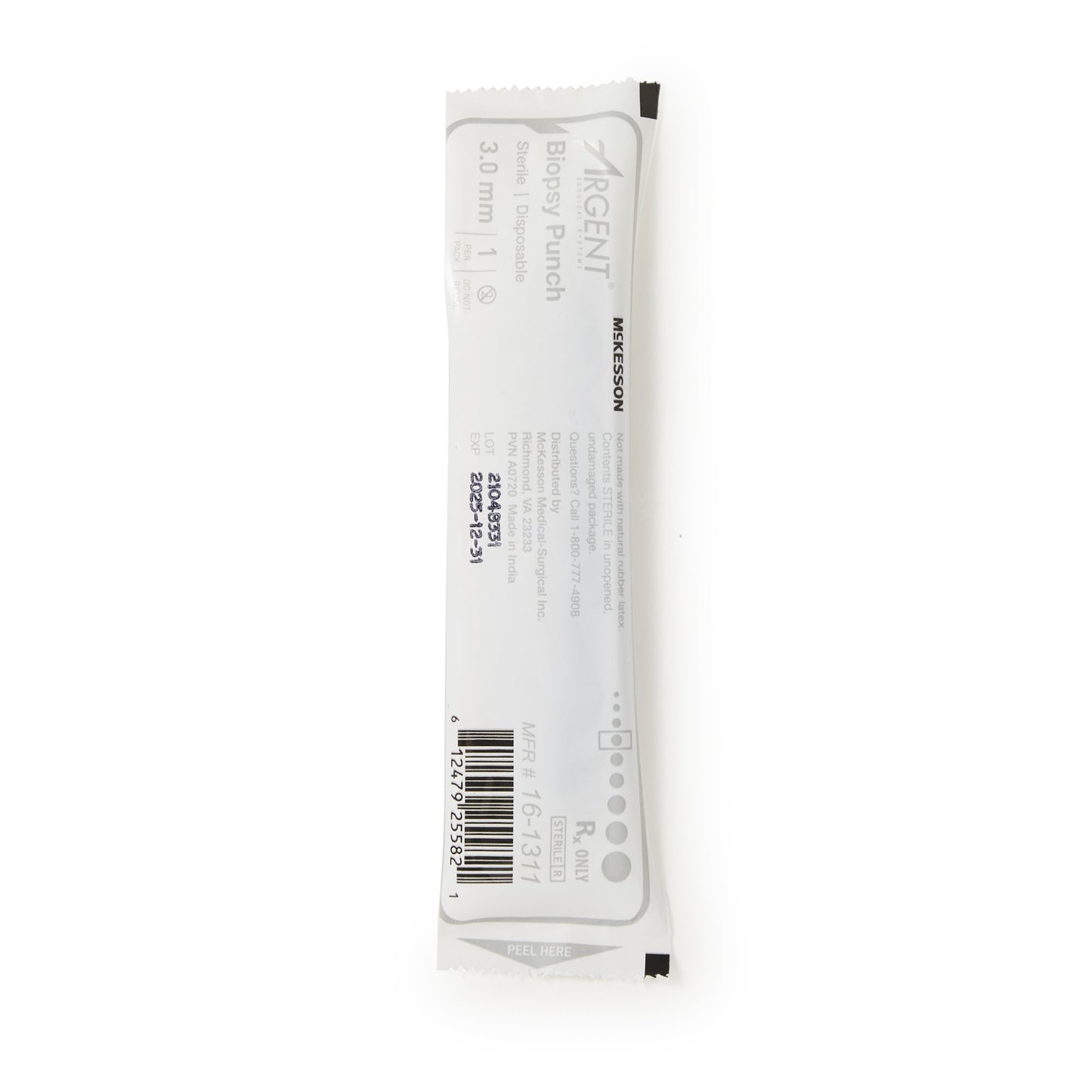 PUNCH, BIOPSY DISP STR 3MM
