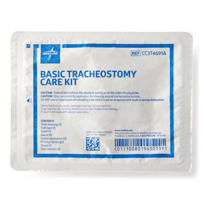 TRACH CARE KIT, STARTER W/SUPPLIES