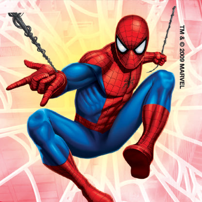 STICKER, SPIDER MAN CLASSIC 15/8"