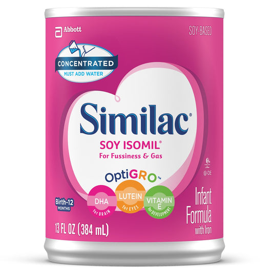 SIMILAC SOY ISOMIL, CONC LIQ 13OZ CAN