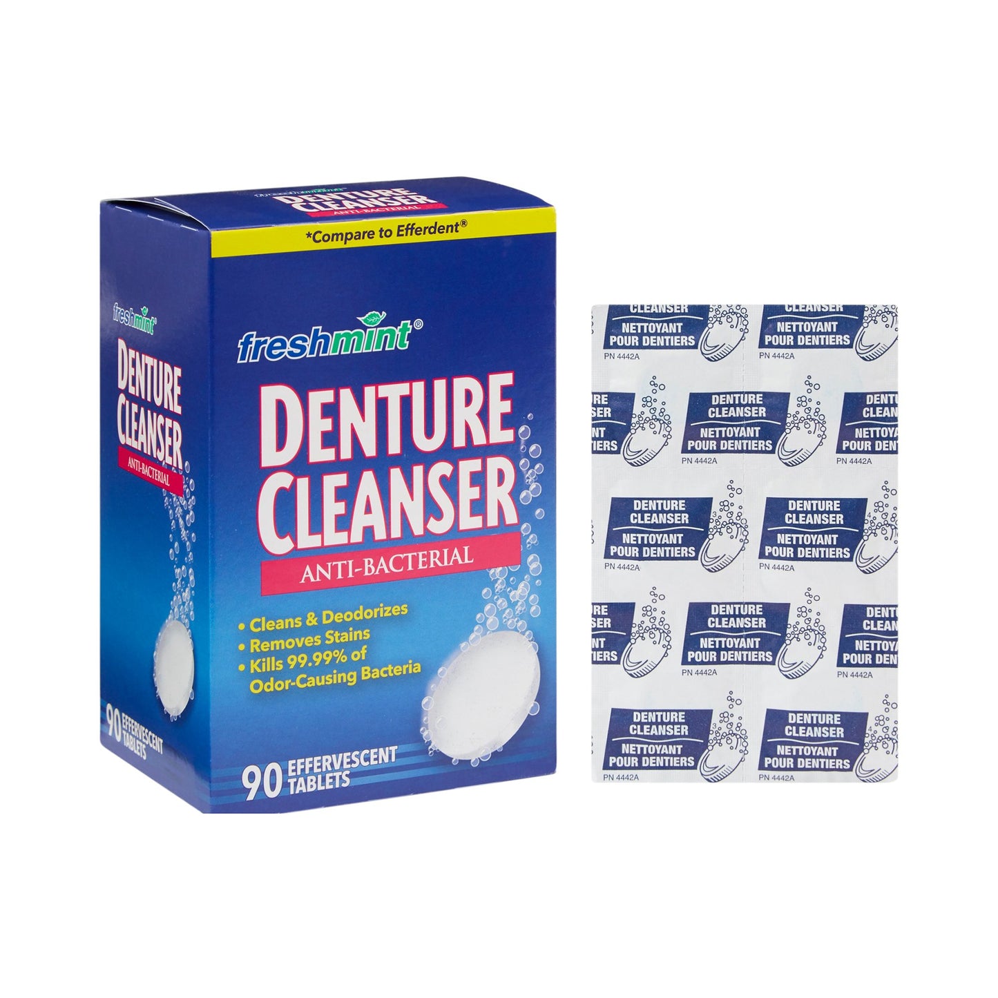 CLEANSER, DENTURE TABLETS