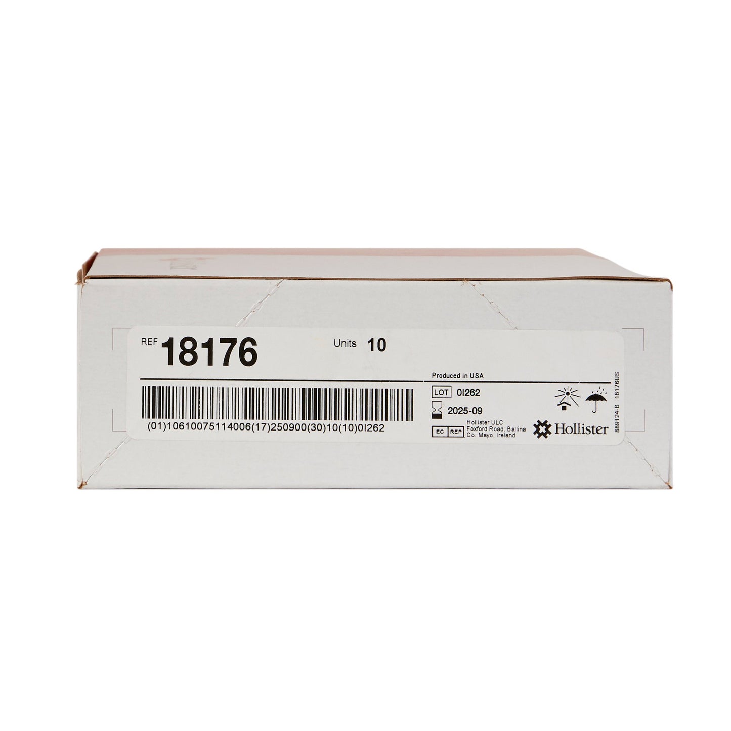POUCH, NEW IMAGE DRN CLAMP CLR4"