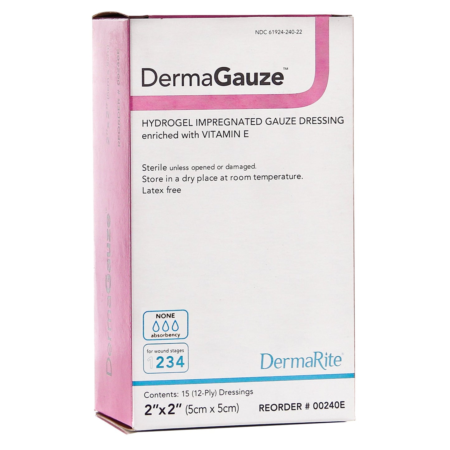 DRESSING, HYDROGEL 2X2