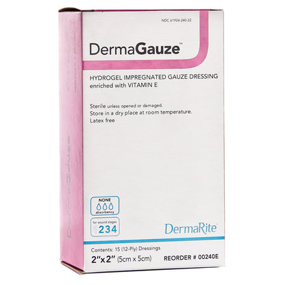 DRESSING, HYDROGEL 2X2
