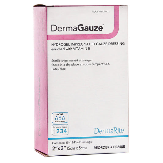 DRESSING, HYDROGEL 2X2