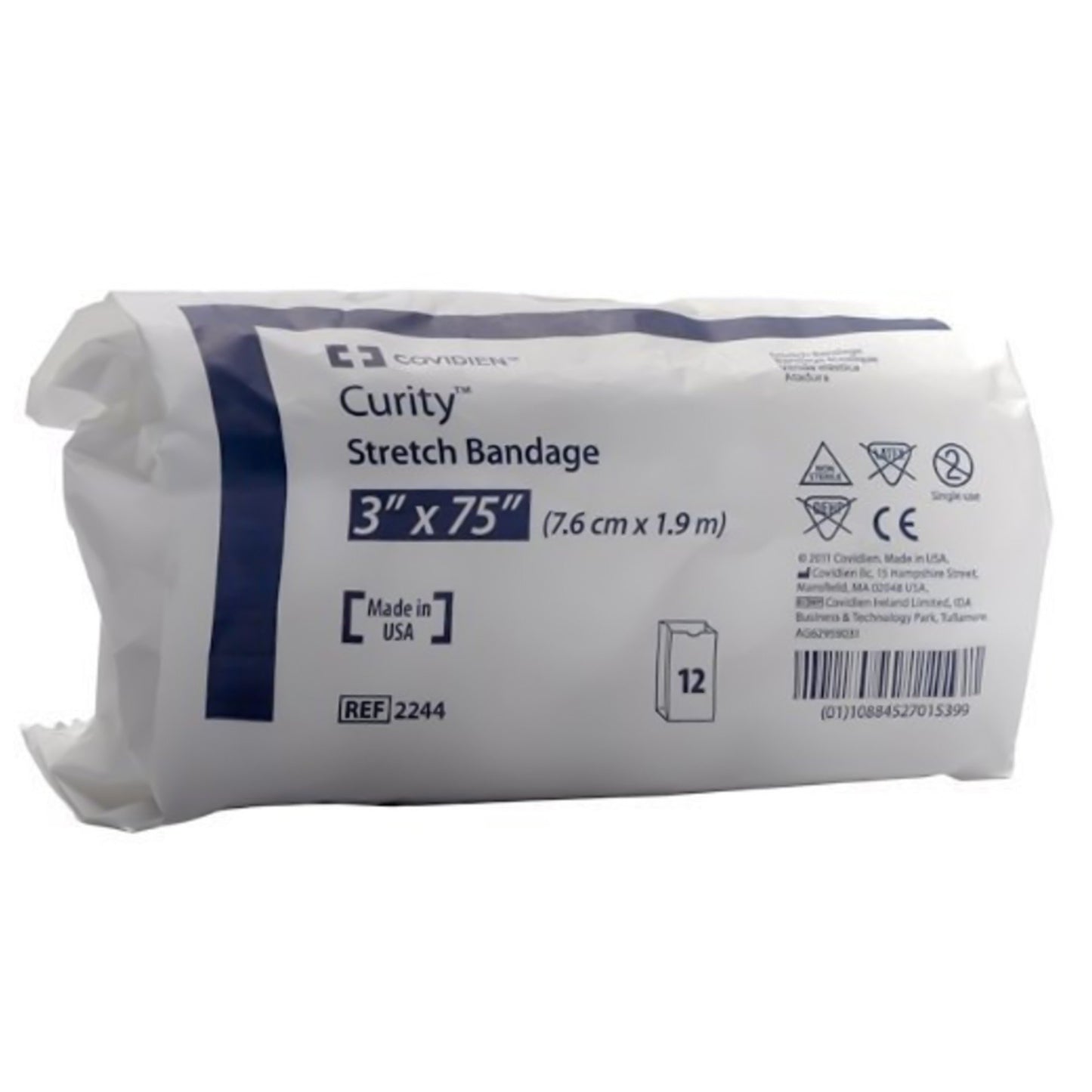 BANDAGE, GAUZE STRETCH 3"X75"