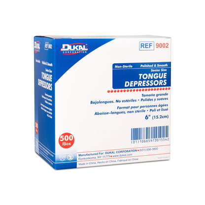 DEPRESSOR, TONGUE N/S 6"
