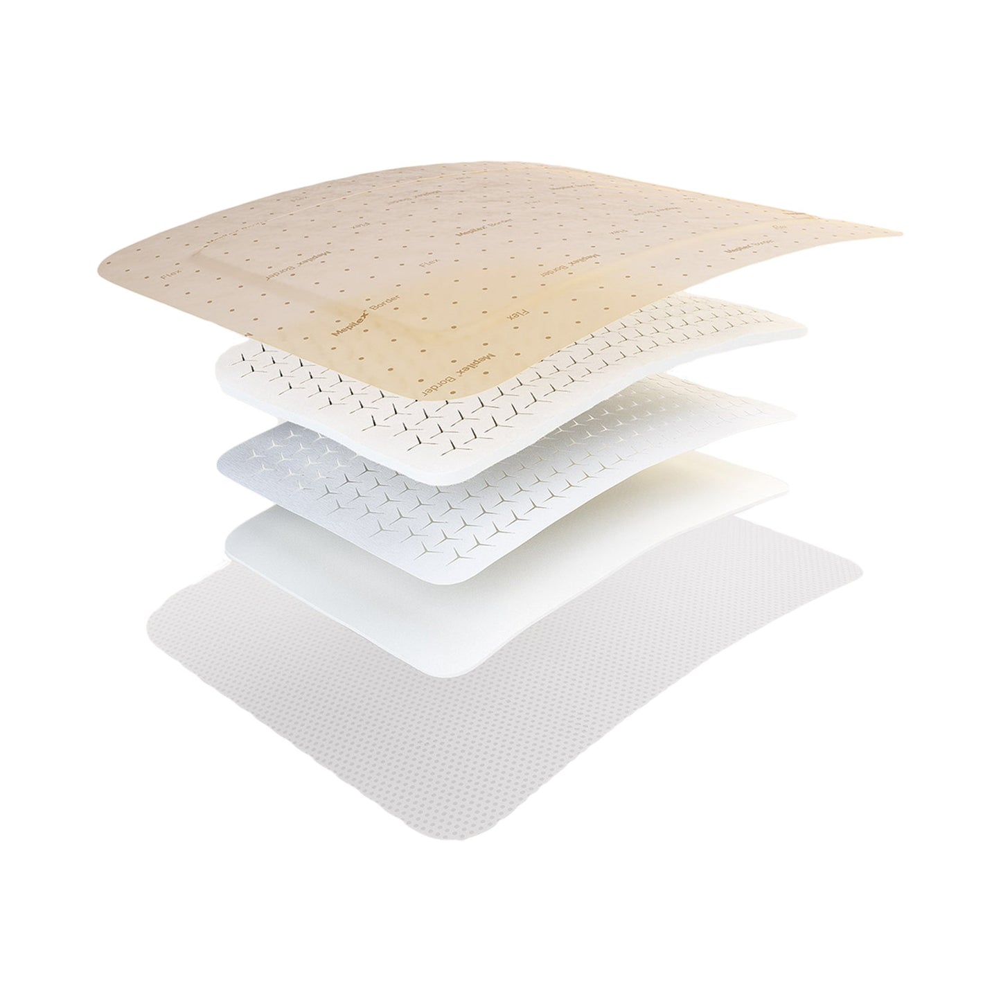 DRESSING, BORDER MEPILEX FLEX6"X6"