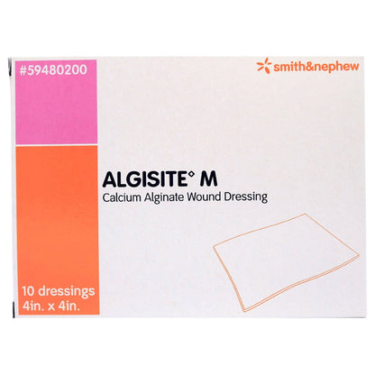 DRESSING, ALGISITE WOUND 4"X4"