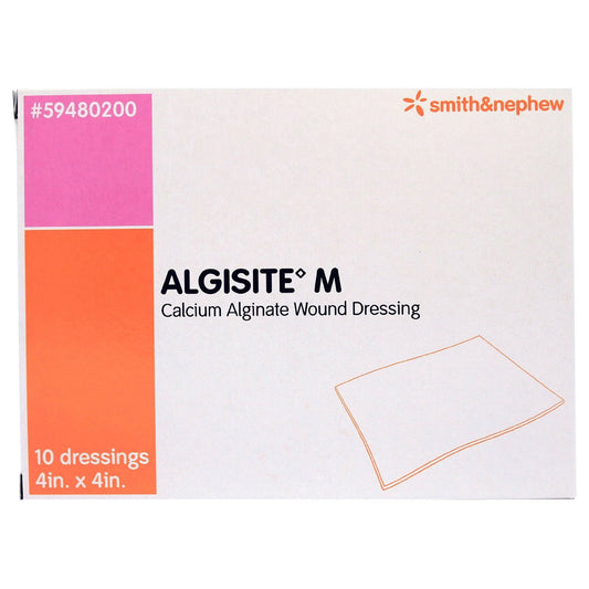 DRESSING, ALGISITE WOUND 4"X4"