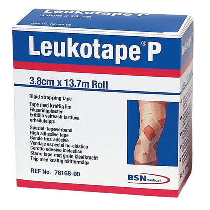 TAPE, SPORTS LEUKO P RIGID 1 1/2"X15YDS