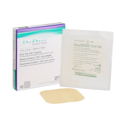 DRESSING, DUODERM X-THIN STR4"X4"