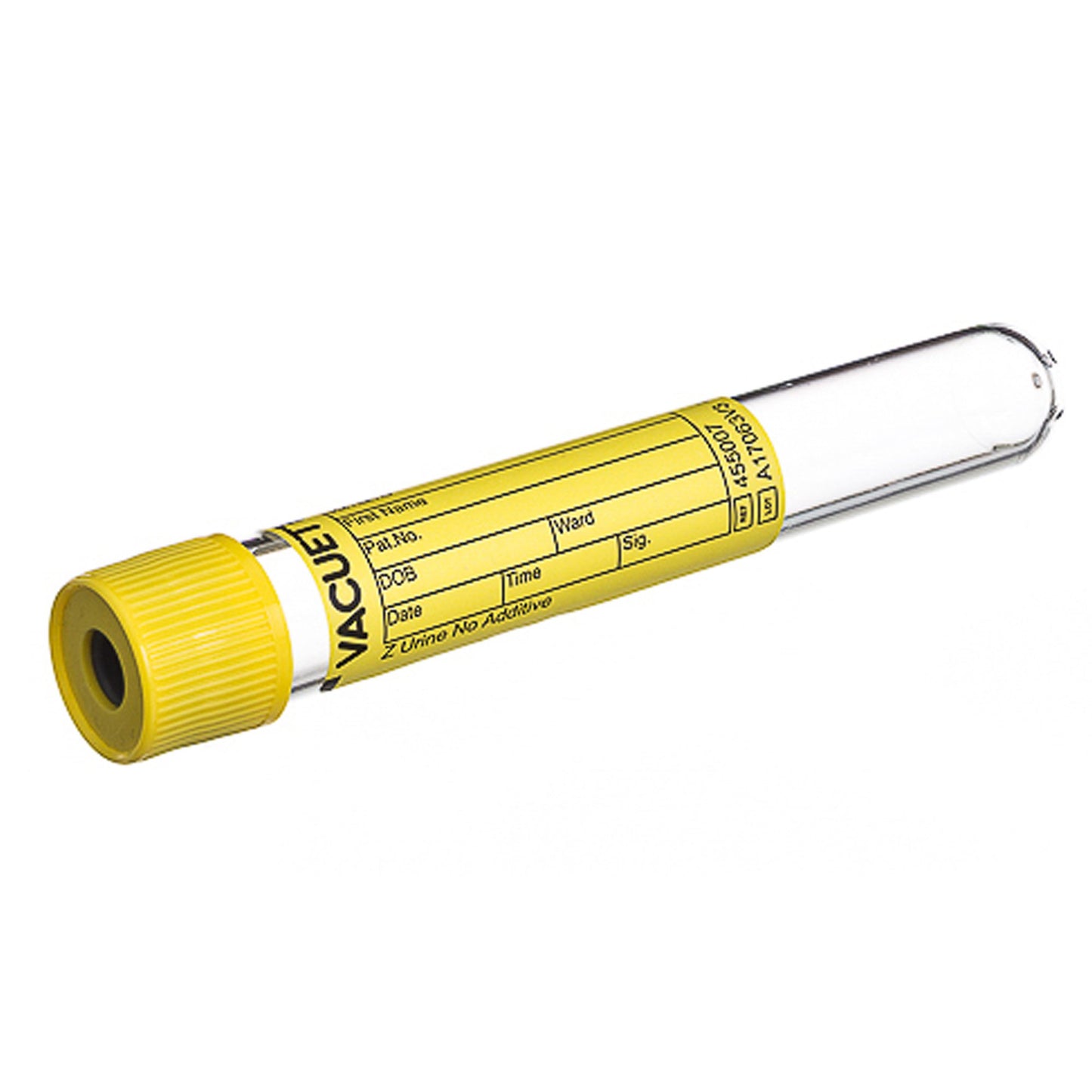 TUBE, URINE COLL VACUETTE Z W/O ADDITIVE 16X100MM